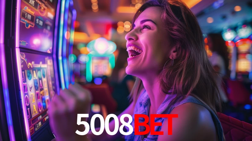 Sinta a adrenalina dos jogos de cassino com 5008bet
